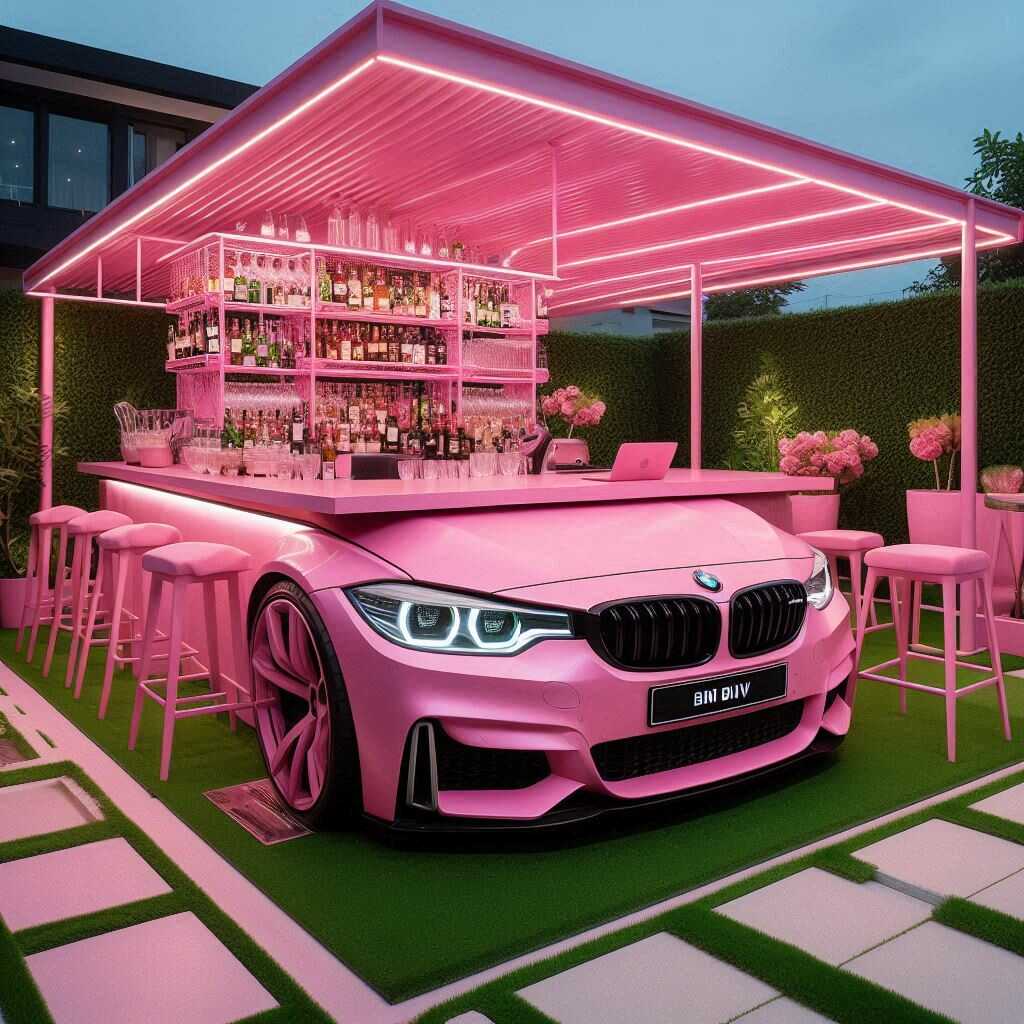 BMW-Themed Bars: The Perfect And Unique Choice