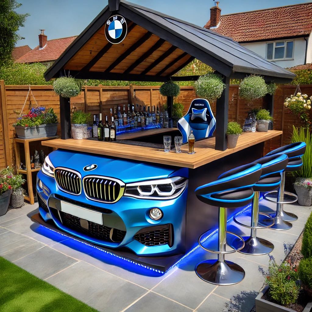 The Unique Features of BMW-Themed Bars