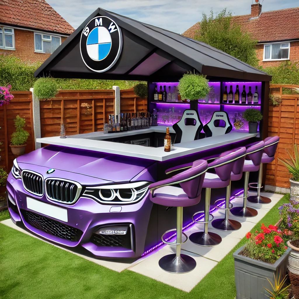 The Future of BMW-Themed Bars