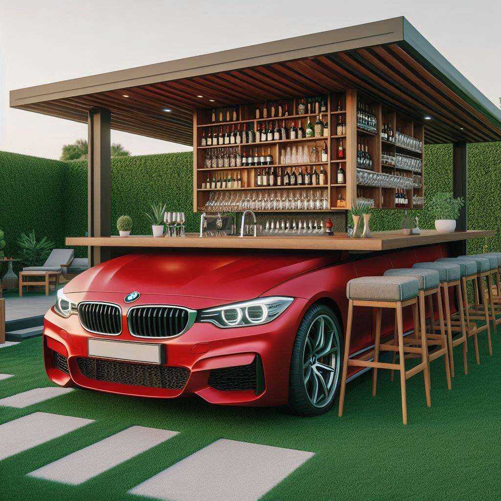 BMW-Themed Bars: The Perfect And Unique Choice