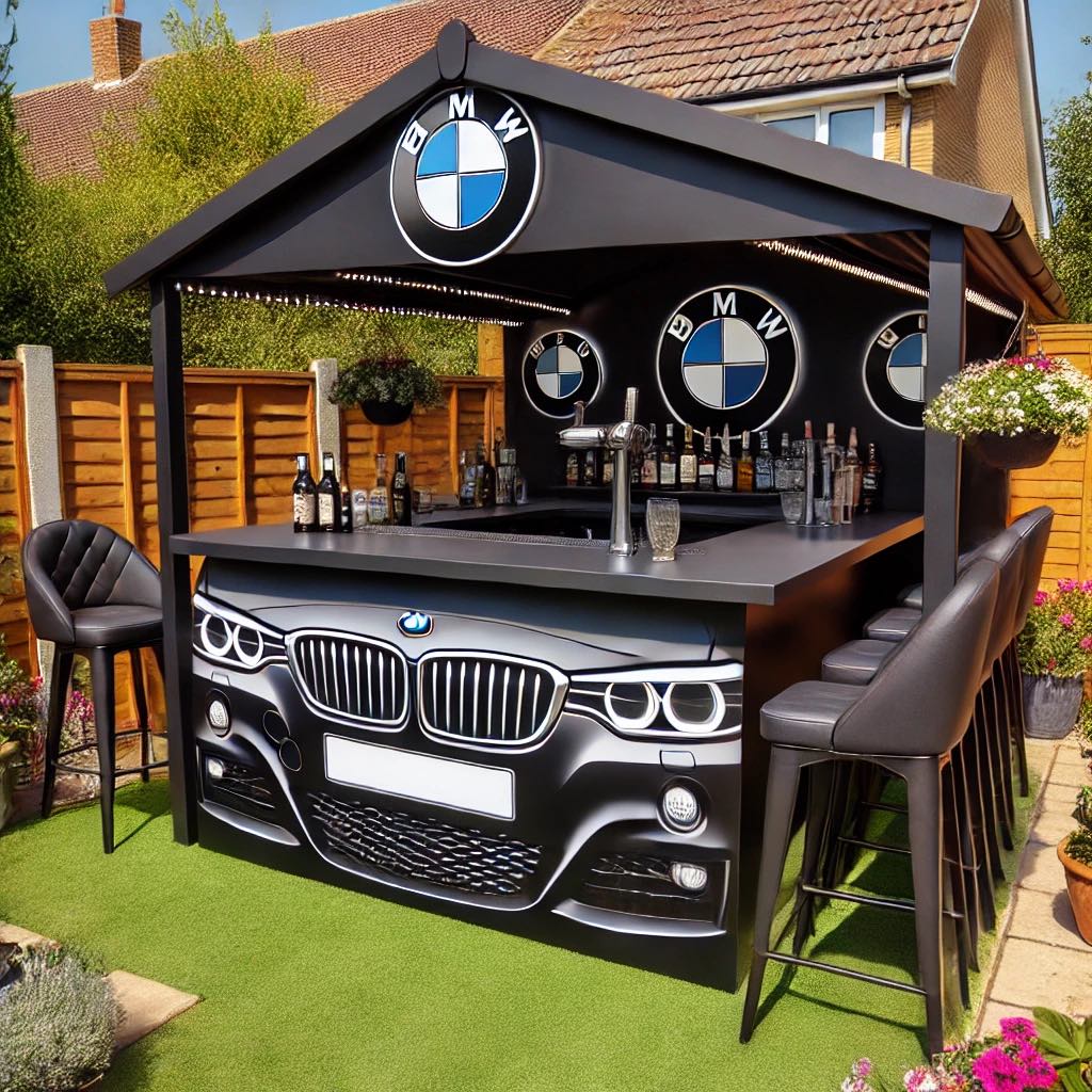 The Unique Features of BMW-Themed Bars