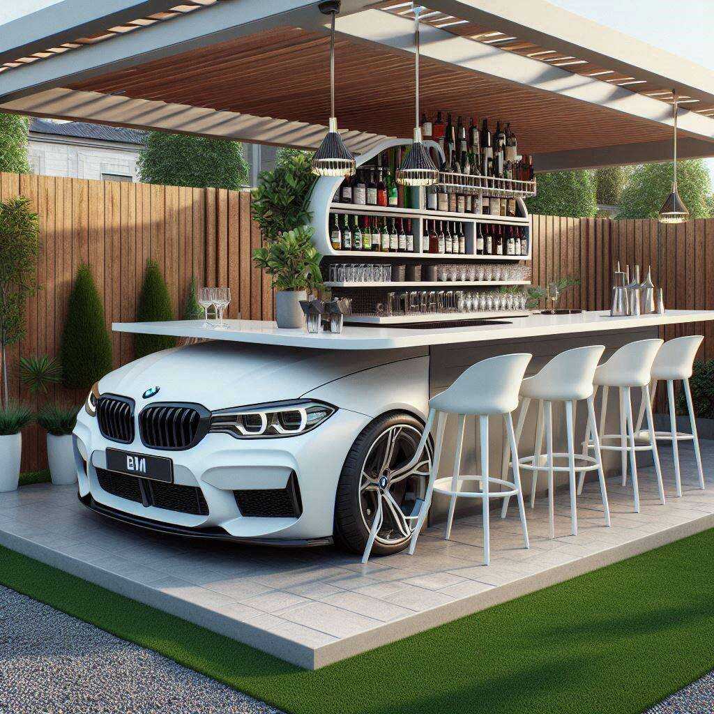 BMW-Themed Bars: The Perfect And Unique Choice