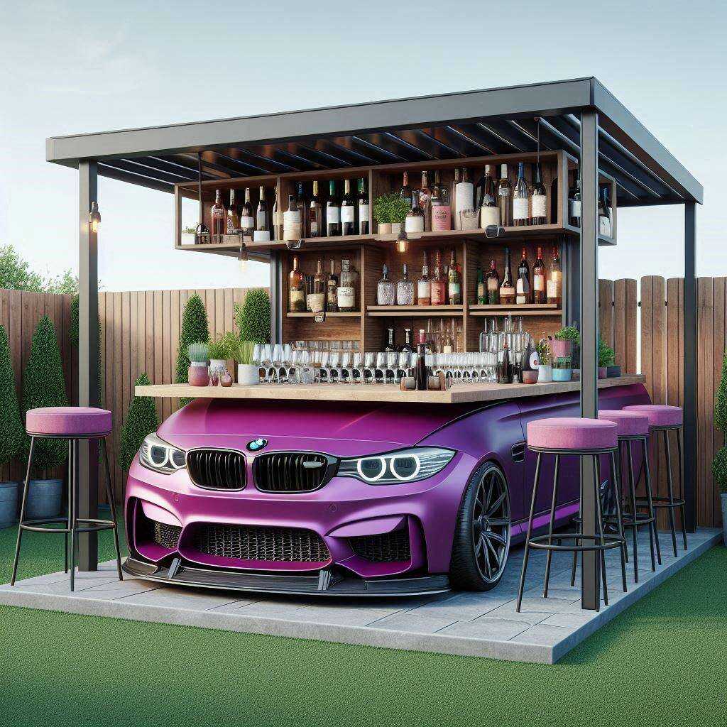 The Unique Features of BMW-Themed Bars