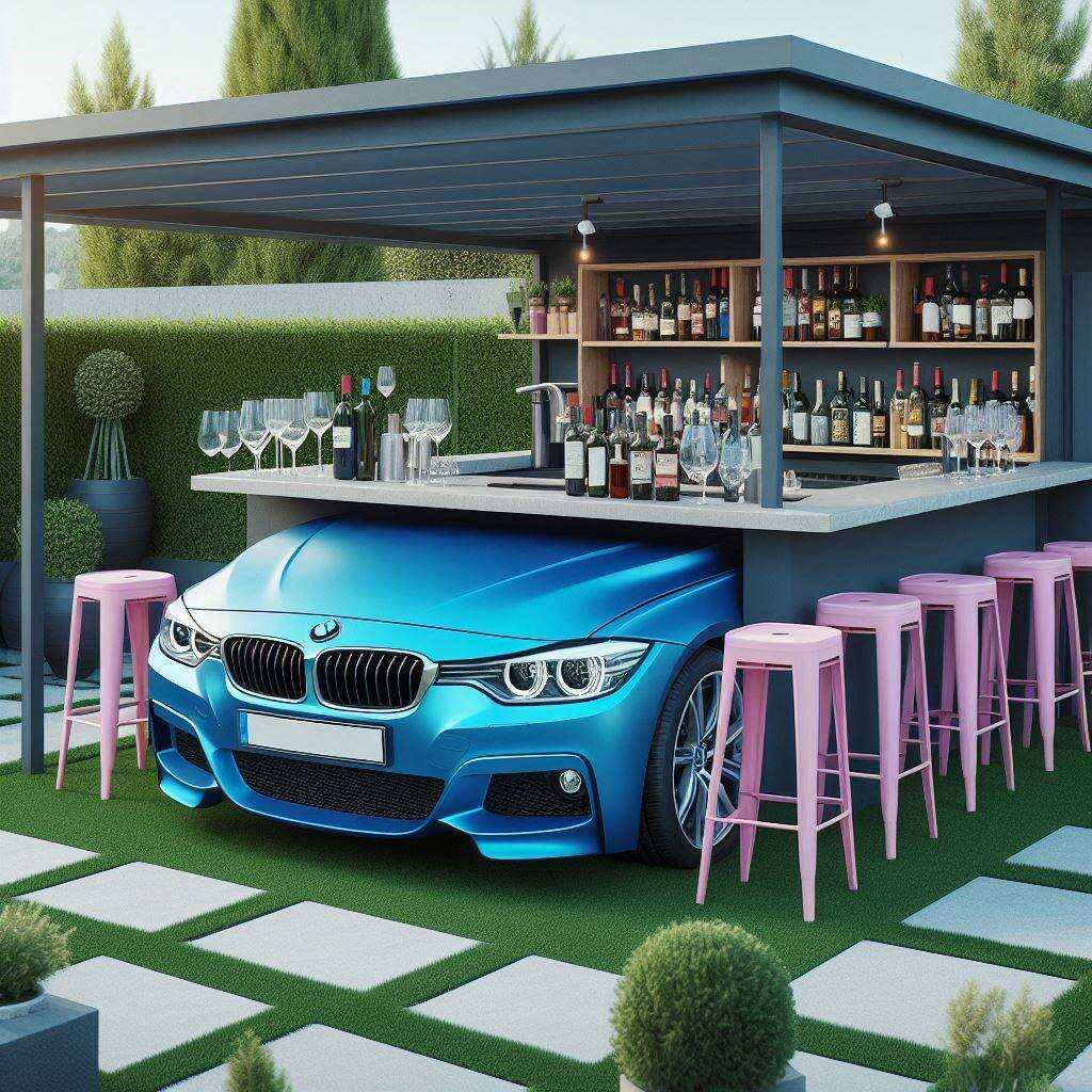 The Unique Features of BMW-Themed Bars