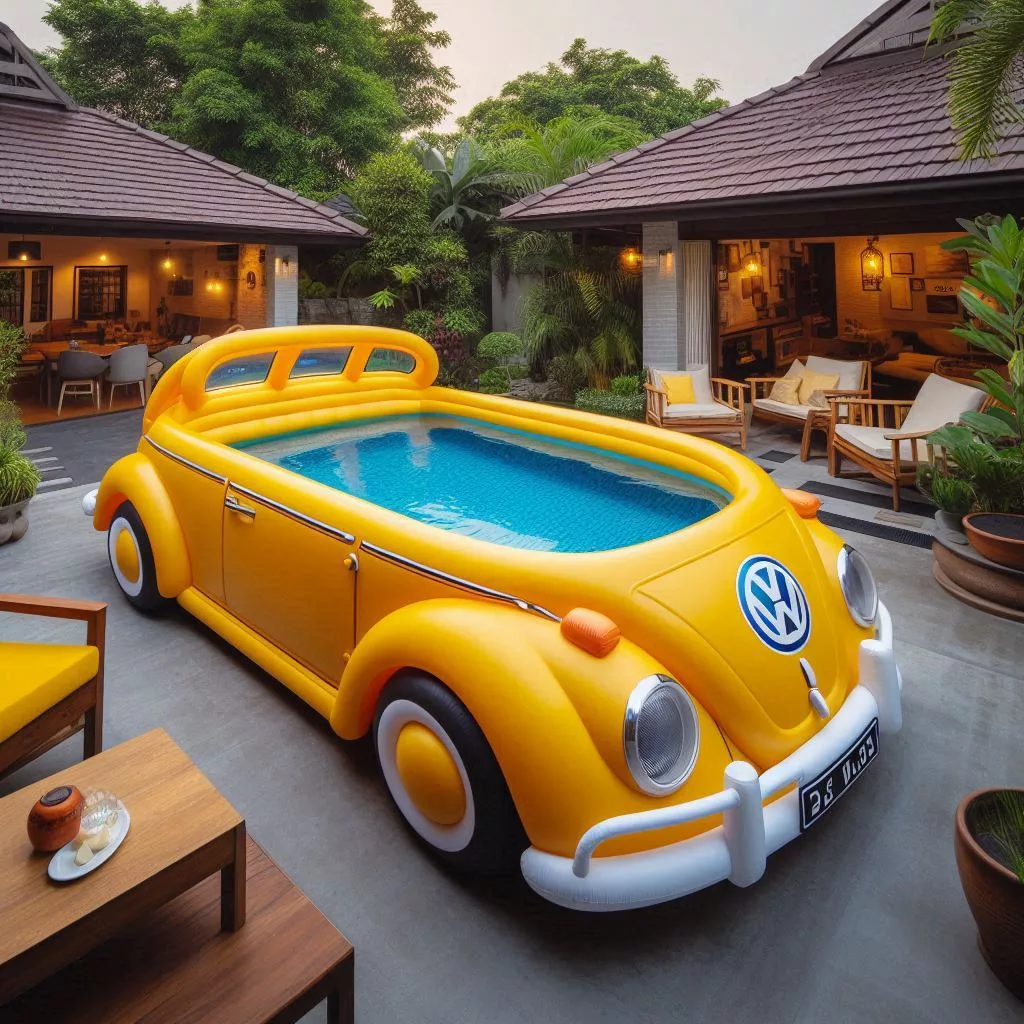 From Beach to Backyard: Setting Up and Maintaining Your Inflatable Volkswagen Pool