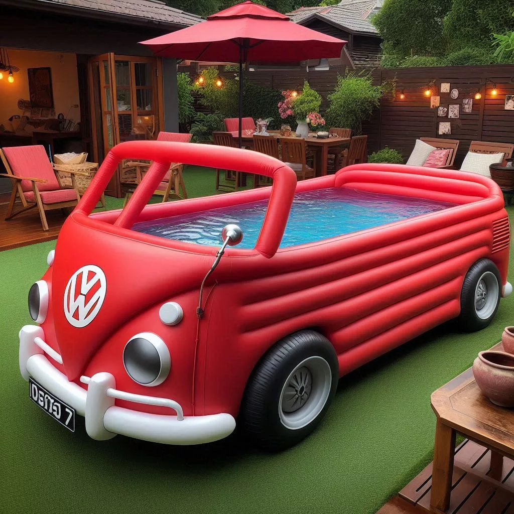 Beyond the Pool: Fun and Creative Uses for the Inflatable Volkswagen