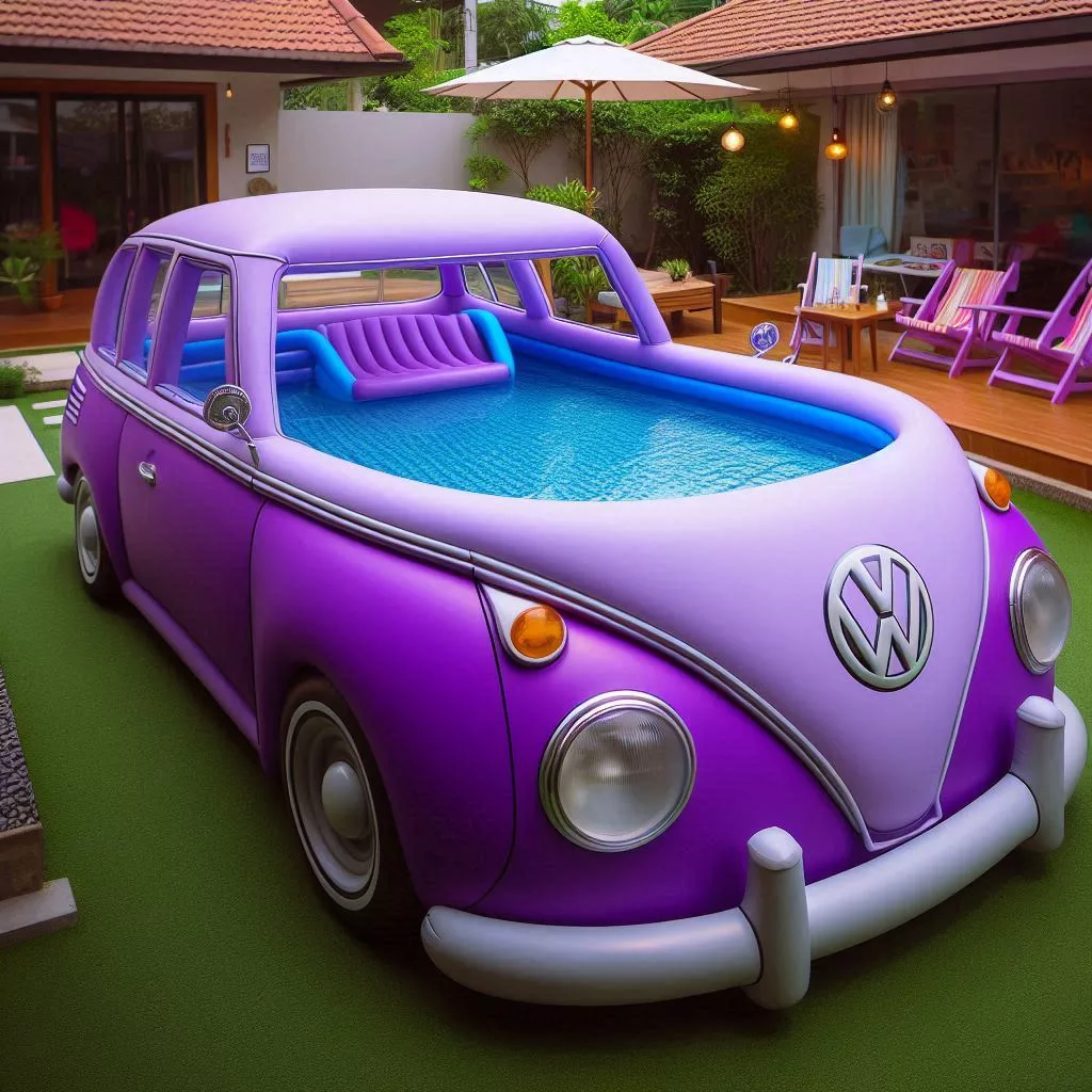 Making a Splash: Top Features of the Inflatable Volkswagen Pool