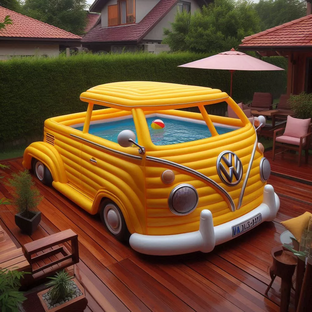 Dive into Summer Fun: A Review of the Inflatable Volkswagen Pool