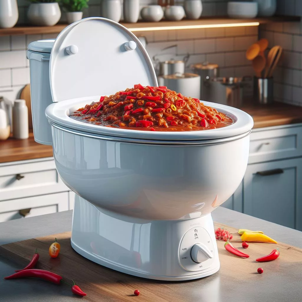 From Bathroom to Kitchen: The History of the Toilet Slow Cooker