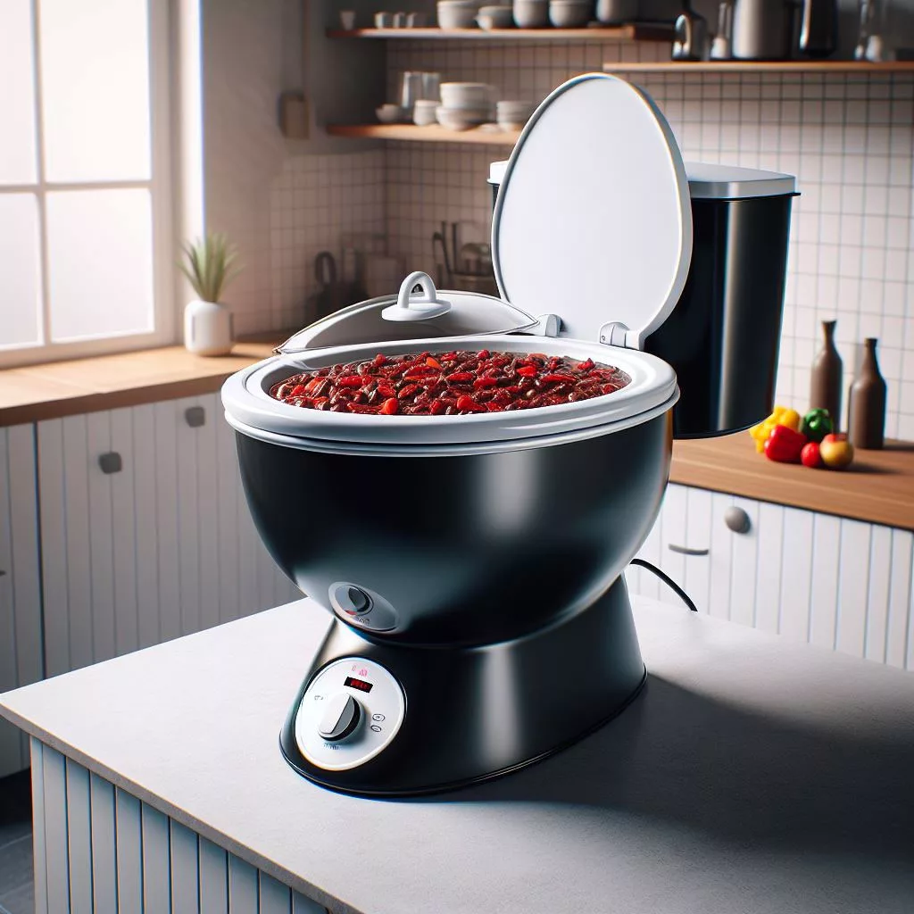 Toilet Slow Cookers: A Unique Gift for Foodies and Humorists