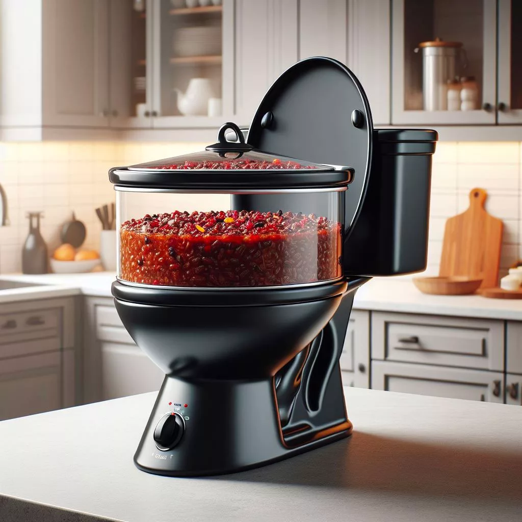 The Rise of the Toilet-Shaped Slow Cooker: A Trend Explained