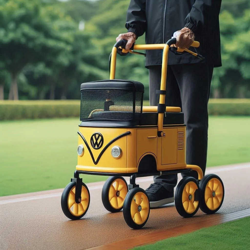 Volkswagen Bus Walkers: Inspiring a Passion for Exploration and Nature