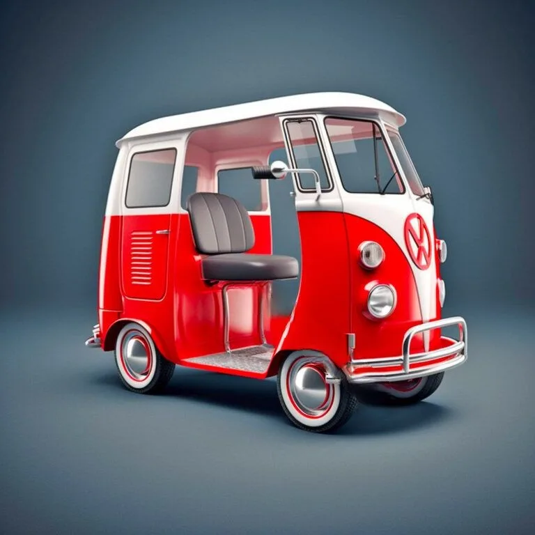 VW Hippy Van Mobility Scooters: Bringing Independence and Joy to Individuals with Limited Mobility