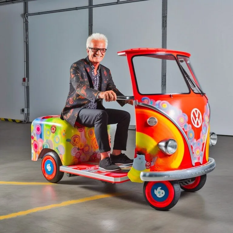 Exploring the Options: Different Types of Mobility Scooters for VW Hippy Vans