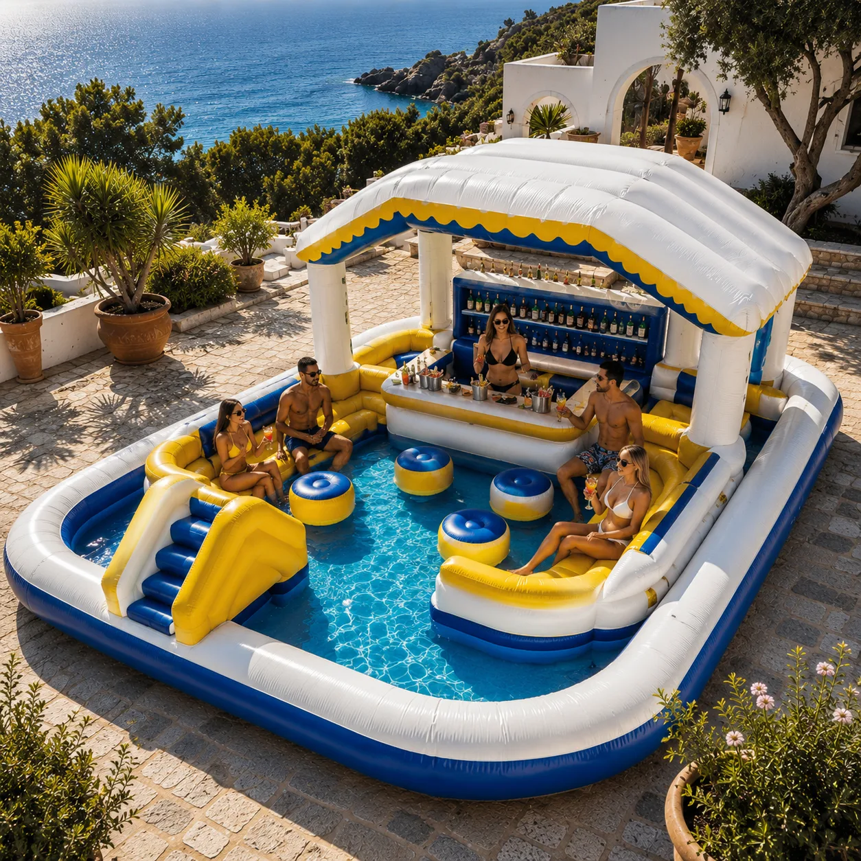 Inflatable Pool Bars: The Ultimate Floating Entertainment for Your Pool Parties