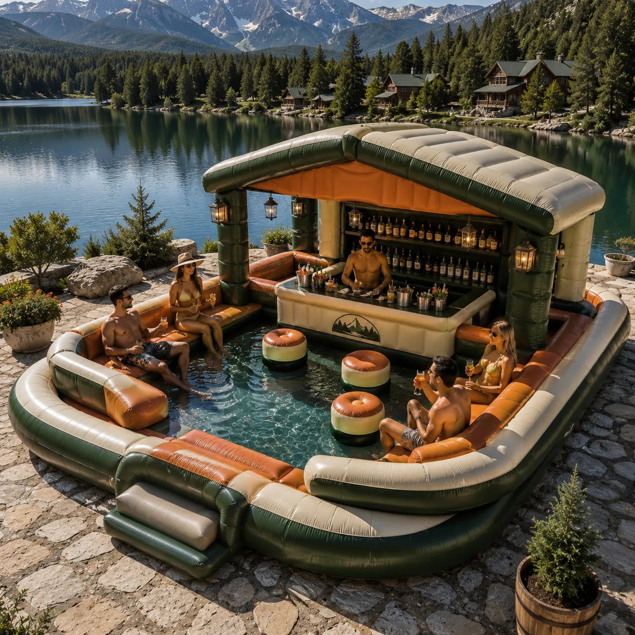 The Rise of Inflatable Pool Bars: Why They’re Popular