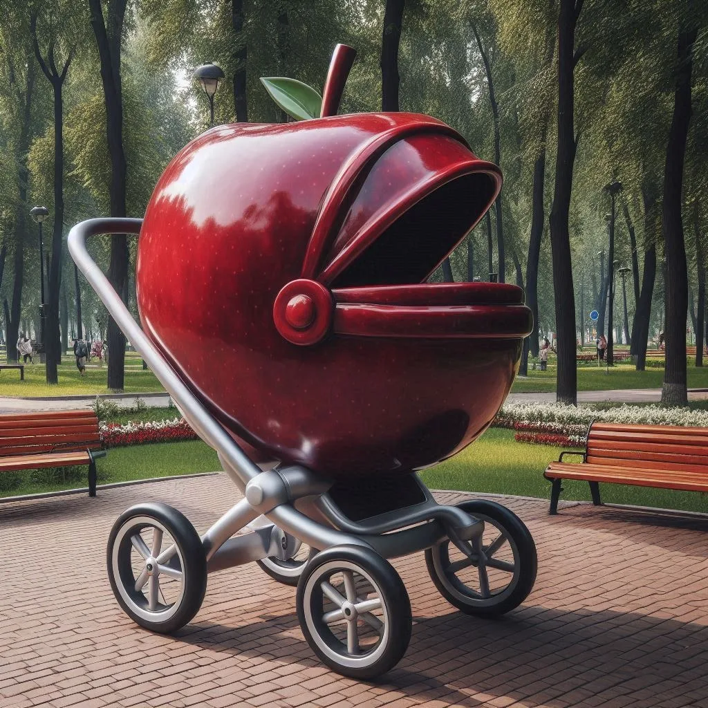 Fruit Shaped Strollers: A Juicy Twist on Baby Mobility