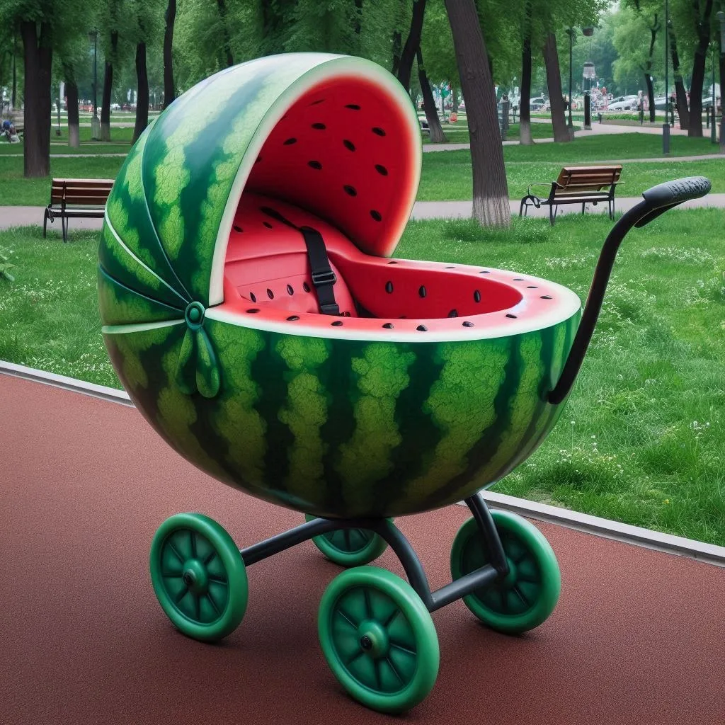 Fruit Shaped Strollers: A Juicy Twist on Baby Mobility