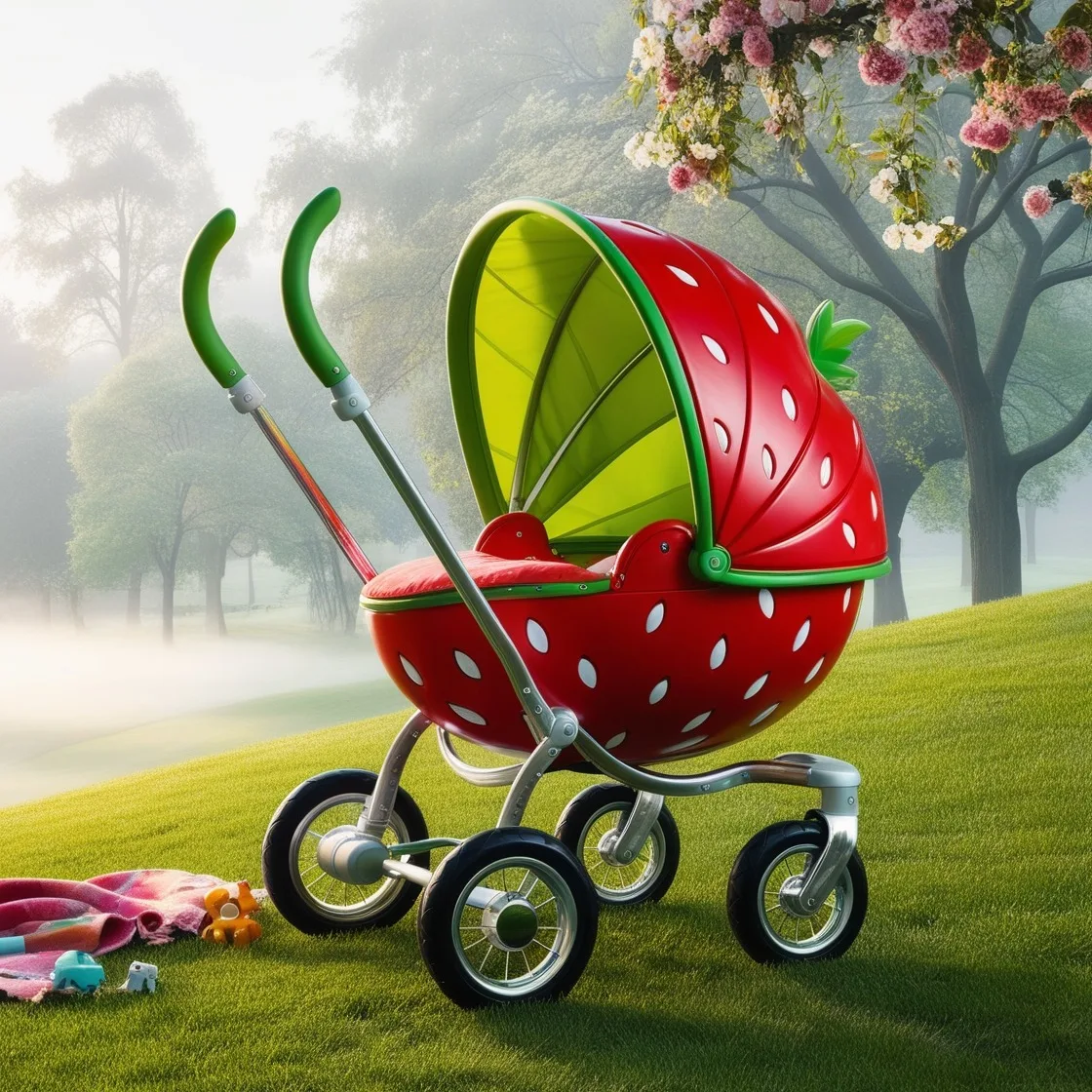 Fruit Shaped Strollers: A Juicy Twist on Baby Mobility