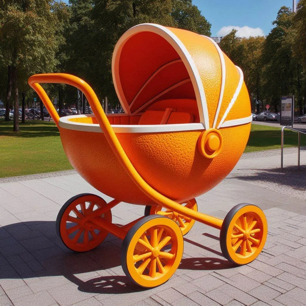 Fruit Shaped Strollers: A Juicy Twist on Baby Mobility