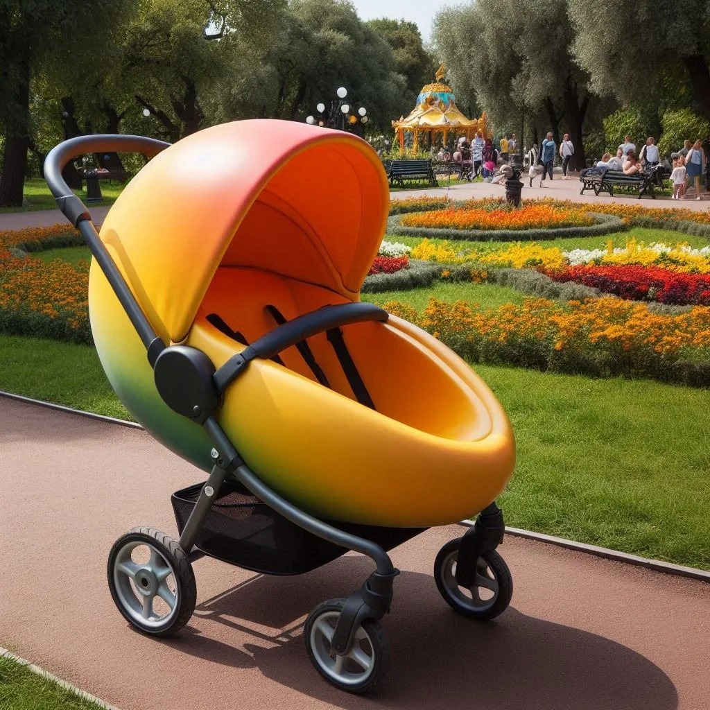 Fruit Shaped Strollers: A Juicy Twist on Baby Mobility