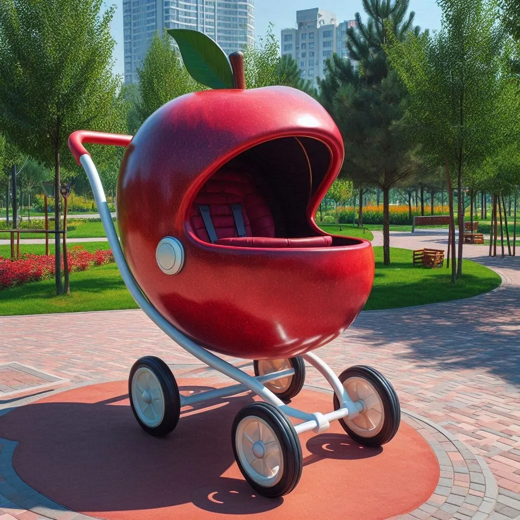 Fruit Shaped Strollers: A Juicy Twist on Baby Mobility