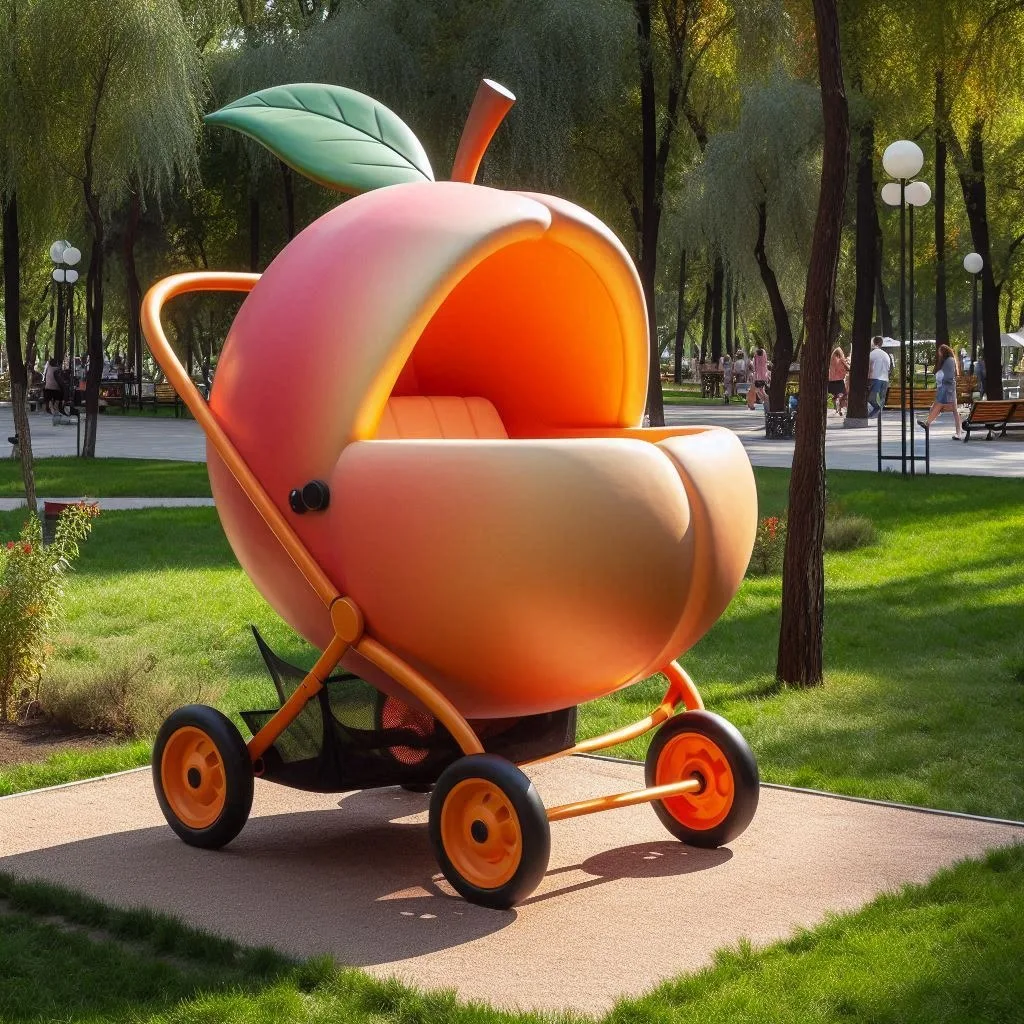 Fruit Shaped Strollers: A Juicy Twist on Baby Mobility