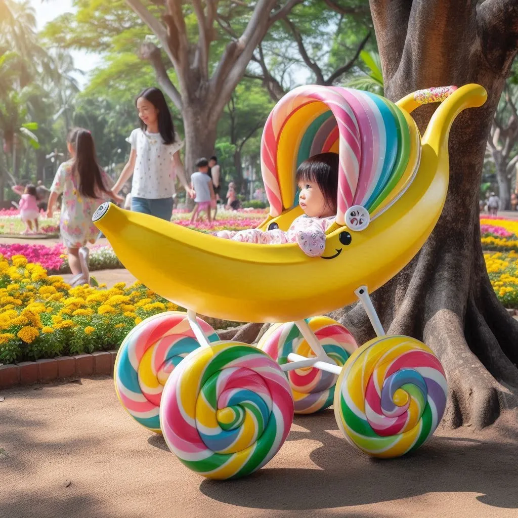 Fruit Shaped Strollers: A Juicy Twist on Baby Mobility