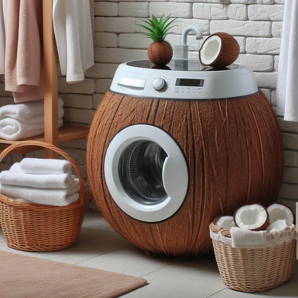 Fruit Shaped Washing Machine: A Fresh Spin on Laundry Innovation