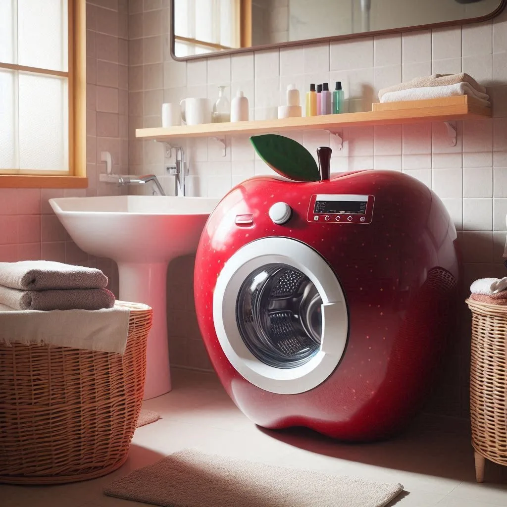 Fruit Shaped Washing Machine: A Fresh Spin on Laundry Innovation