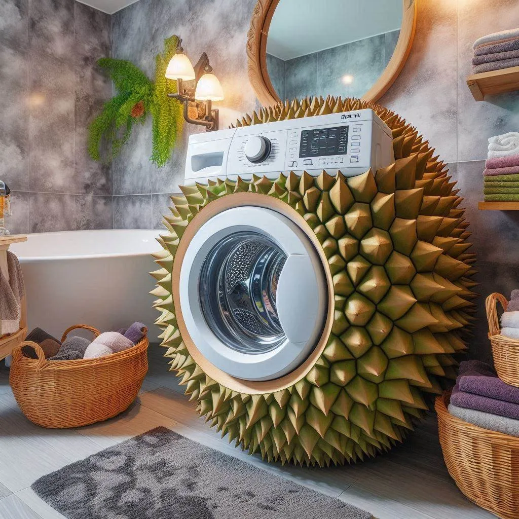 Fruit Shaped Washing Machine: A Fresh Spin on Laundry Innovation