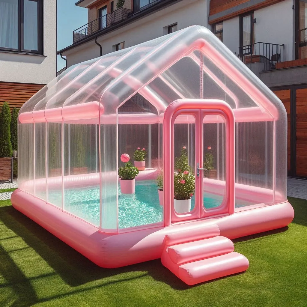 Transform Your Garden with Inflatable Pool Enclosures: Create the Perfect Outdoor Oasis