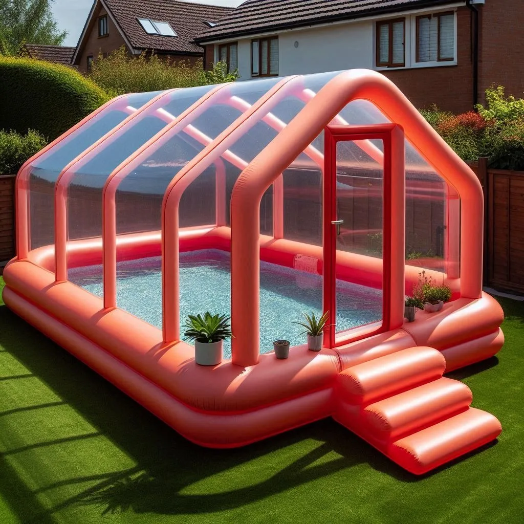 Transform Your Garden with Inflatable Pool Enclosures: Create the Perfect Outdoor Oasis