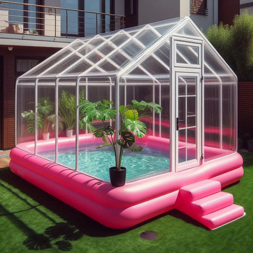 Transform Your Garden with Inflatable Pool Enclosures: Create the Perfect Outdoor Oasis