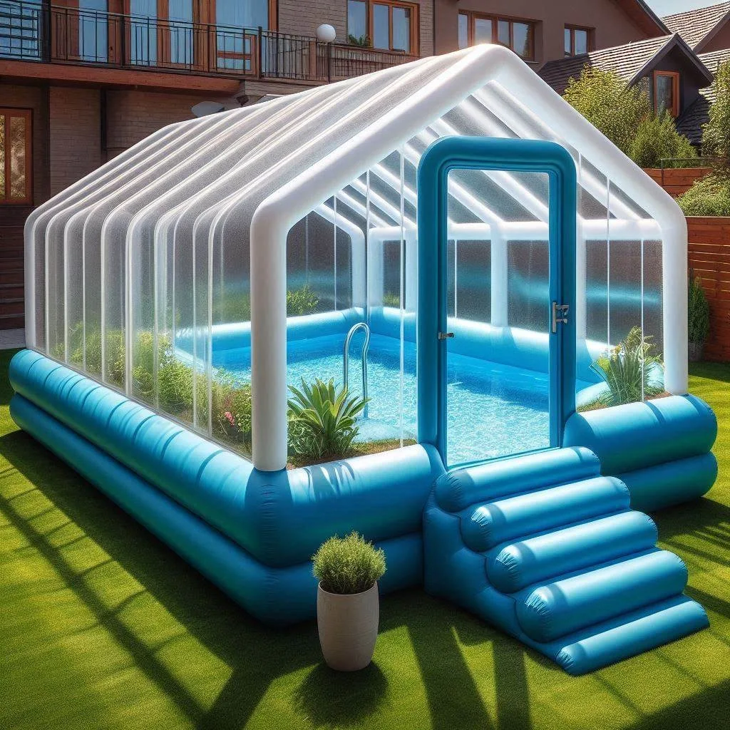 Transform Your Garden with Inflatable Pool Enclosures: Create the Perfect Outdoor Oasis