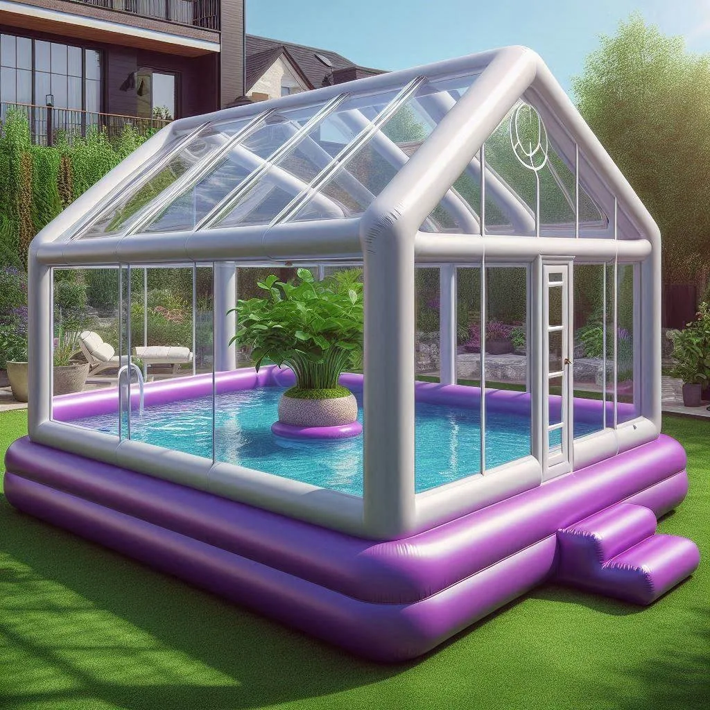 Transform Your Garden with Inflatable Pool Enclosures: Create the Perfect Outdoor Oasis