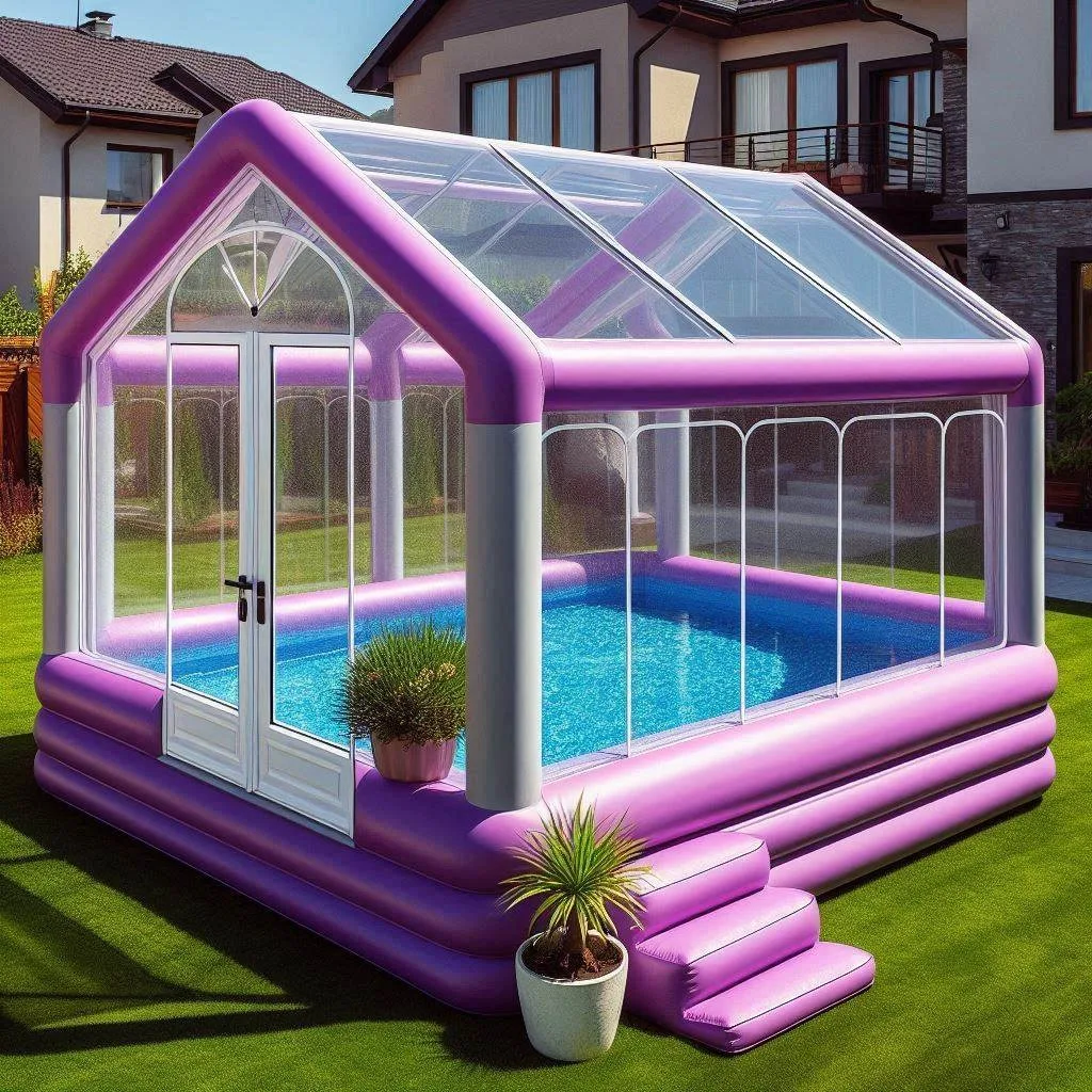 Transform Your Garden with Inflatable Pool Enclosures: Create the Perfect Outdoor Oasis