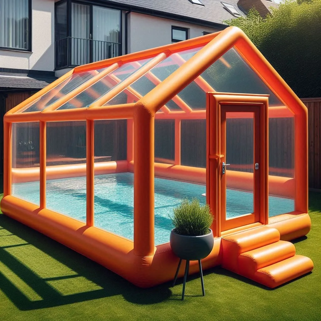 Transform Your Garden with Inflatable Pool Enclosures: Create the Perfect Outdoor Oasis