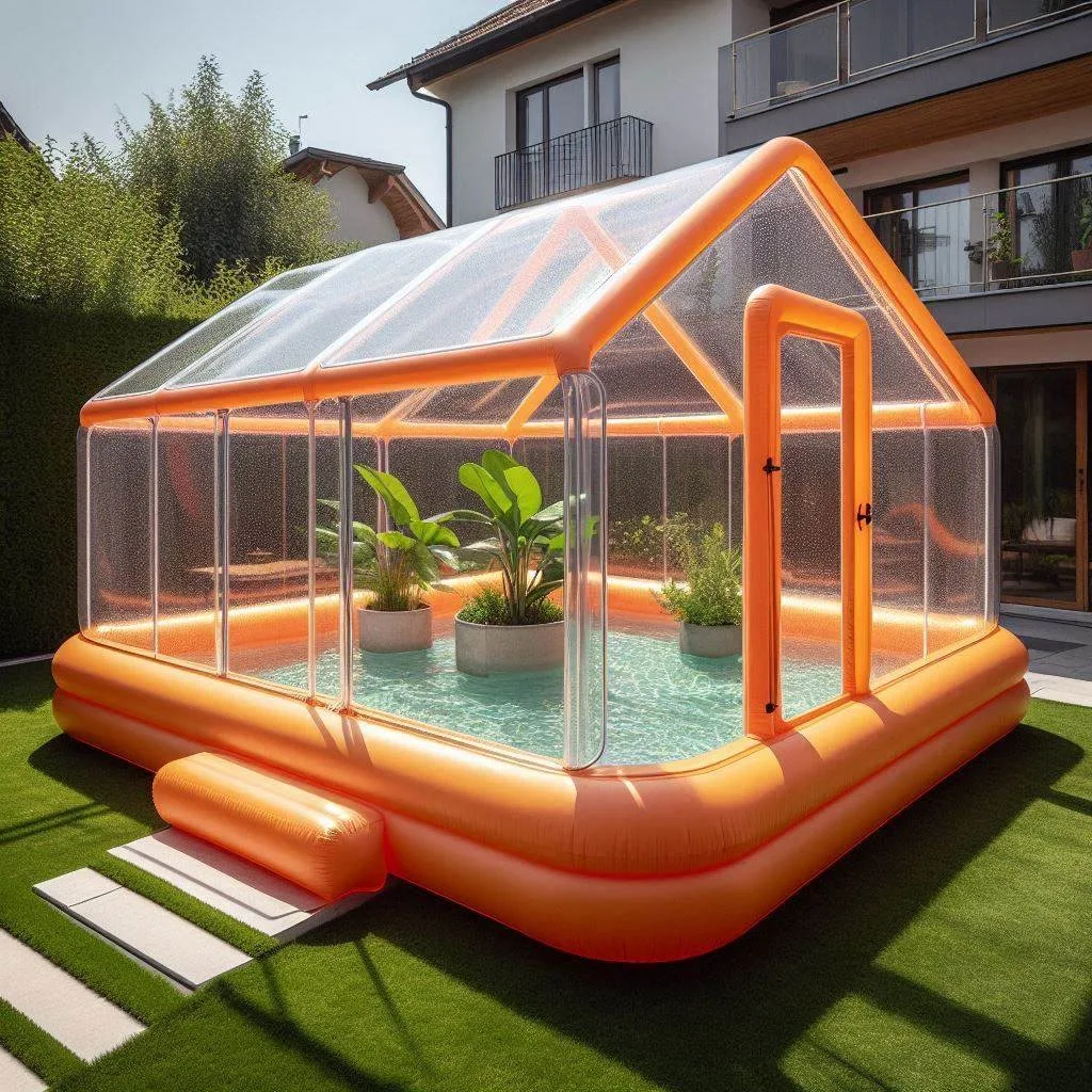 Transform Your Garden with Inflatable Pool Enclosures: Create the Perfect Outdoor Oasis