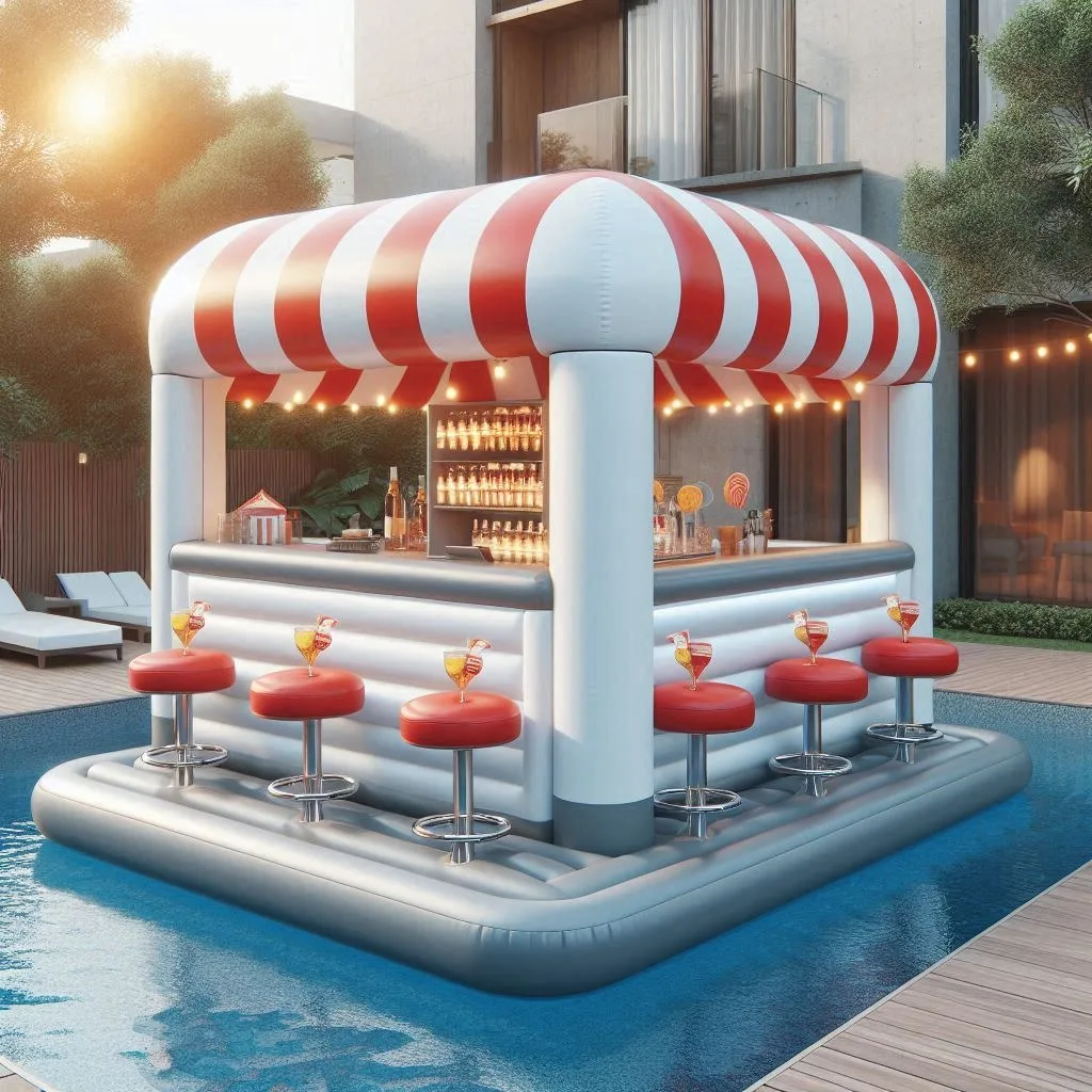 Inflatable Pool Bars: The Ultimate Floating Entertainment for Your Pool Parties