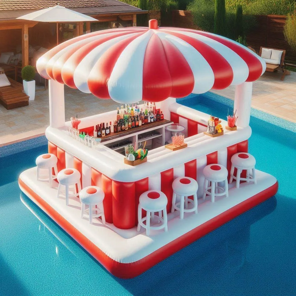 Inflatable Pool Bars: The Ultimate Floating Entertainment for Your Pool Parties