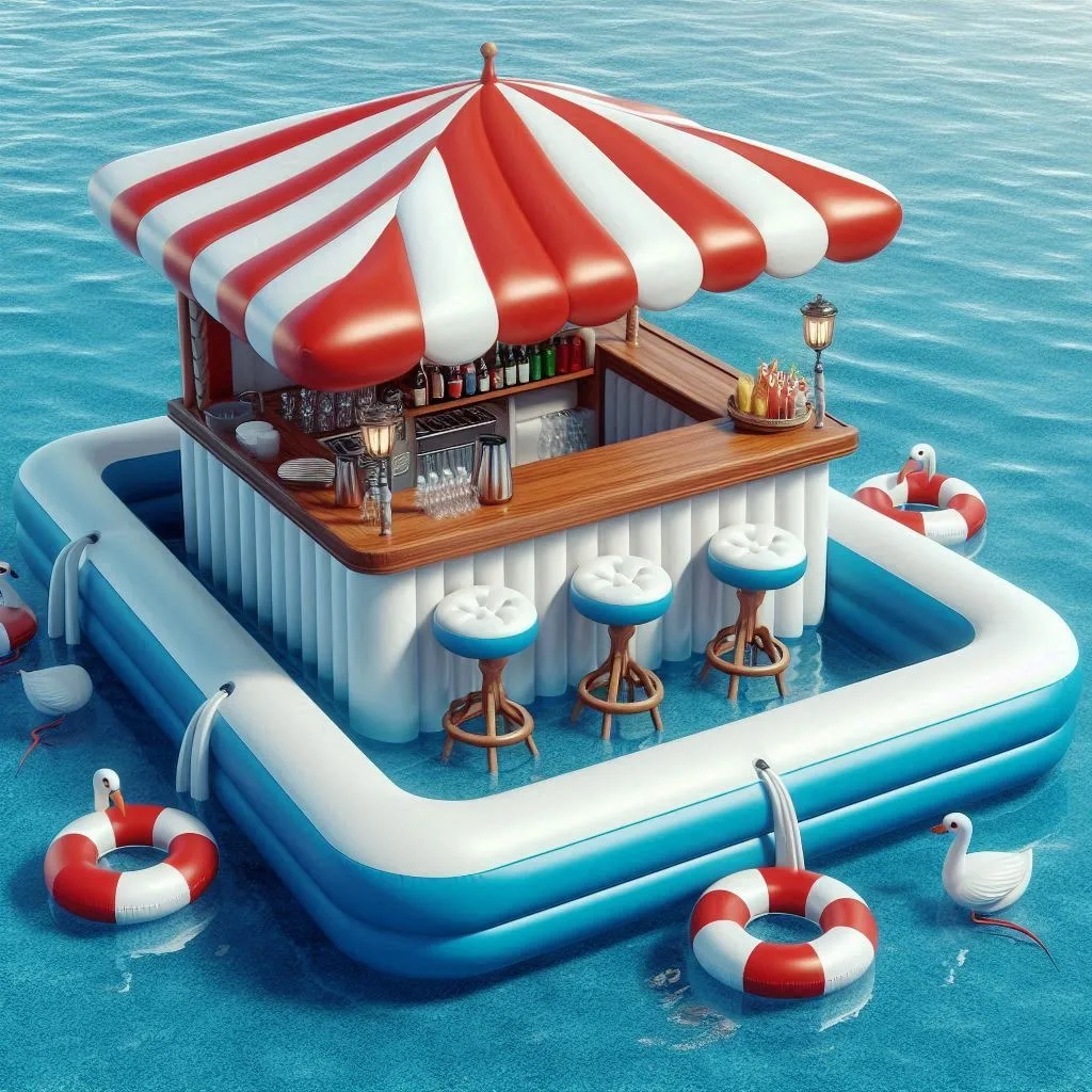 Inflatable Pool Bars: The Ultimate Floating Entertainment for Your Pool Parties