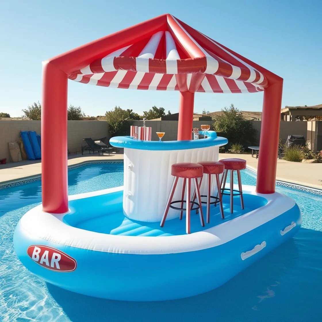 Inflatable Pool Bars: The Ultimate Floating Entertainment for Your Pool Parties