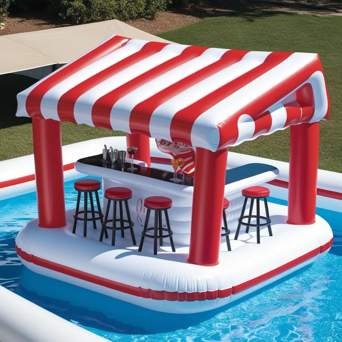 Inflatable Pool Bars: The Ultimate Floating Entertainment for Your Pool Parties