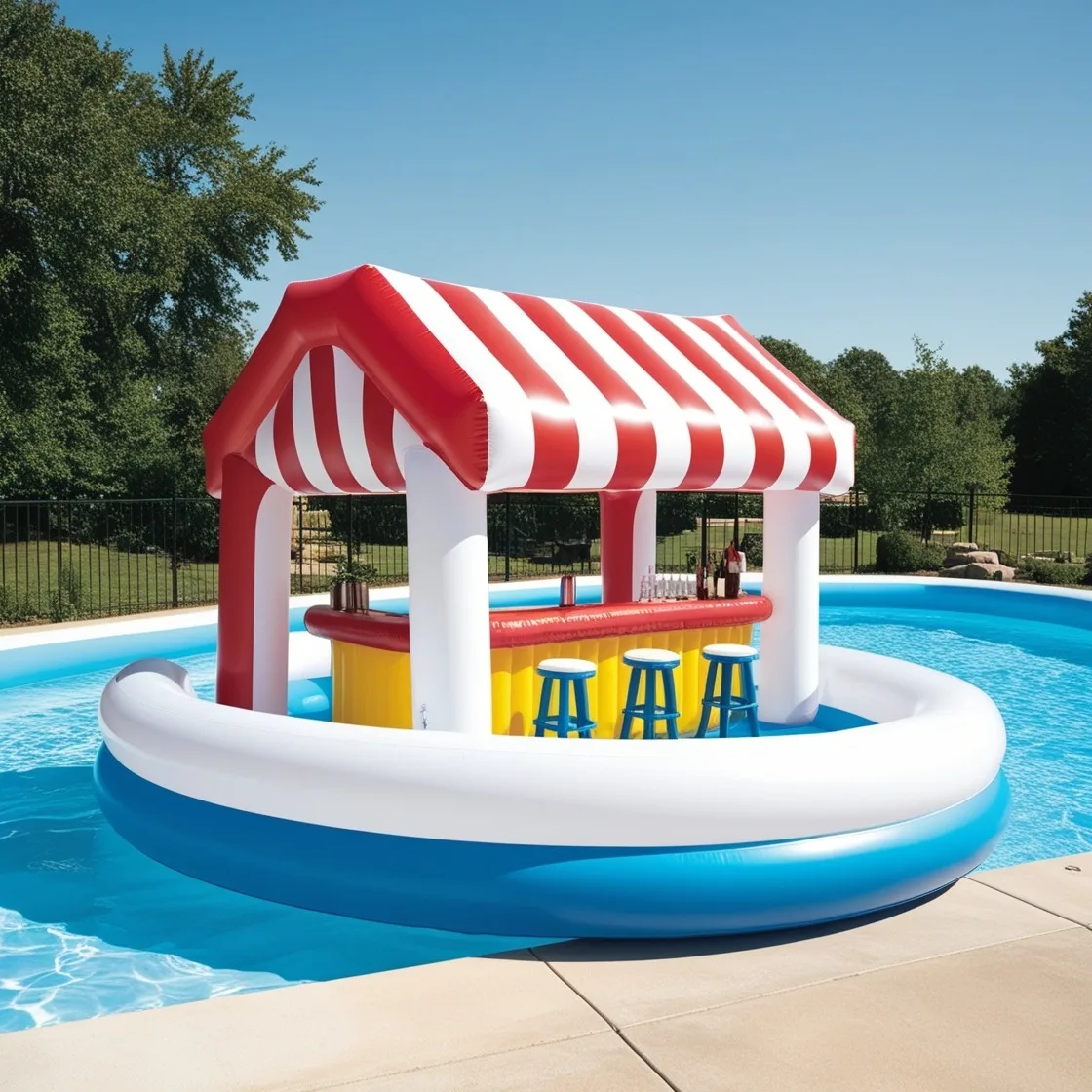 Inflatable Pool Bars: The Ultimate Floating Entertainment for Your Pool Parties