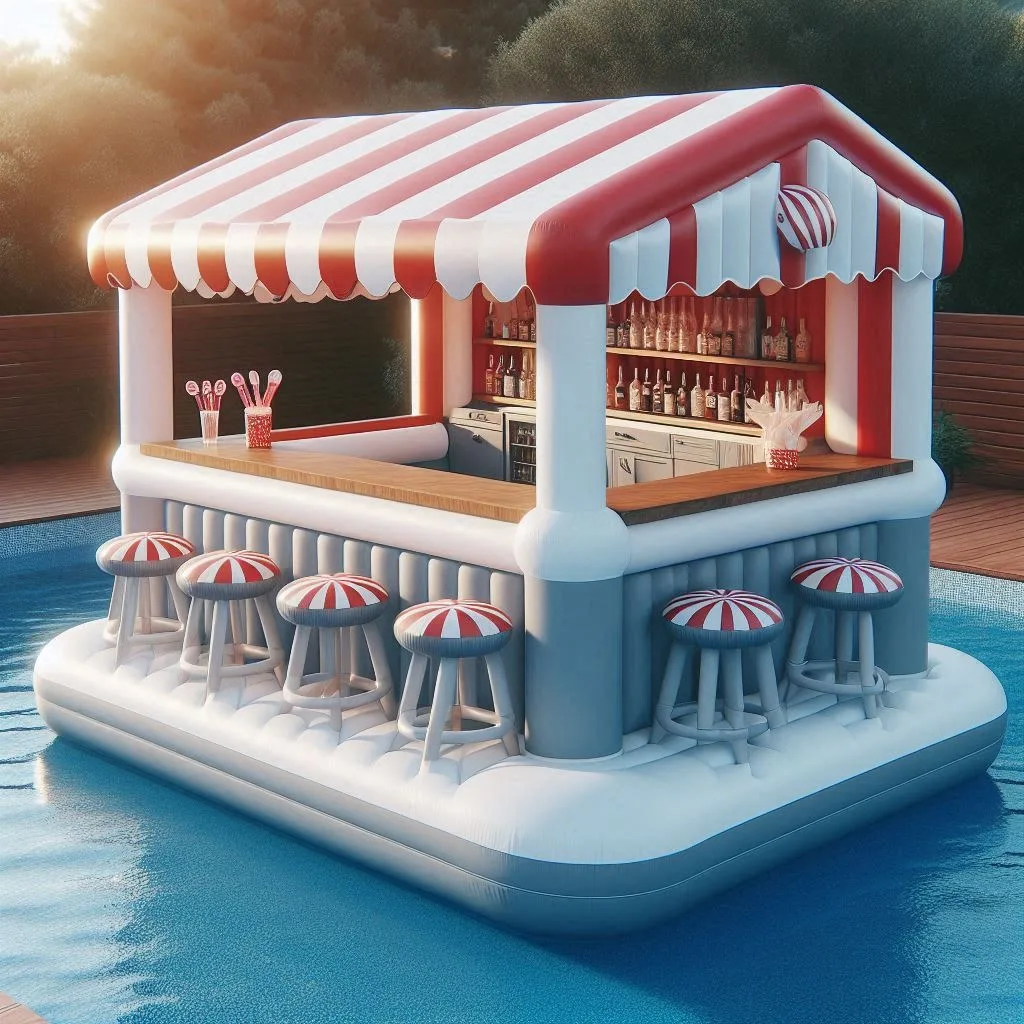 Inflatable Pool Bars: The Ultimate Floating Entertainment for Your Pool Parties