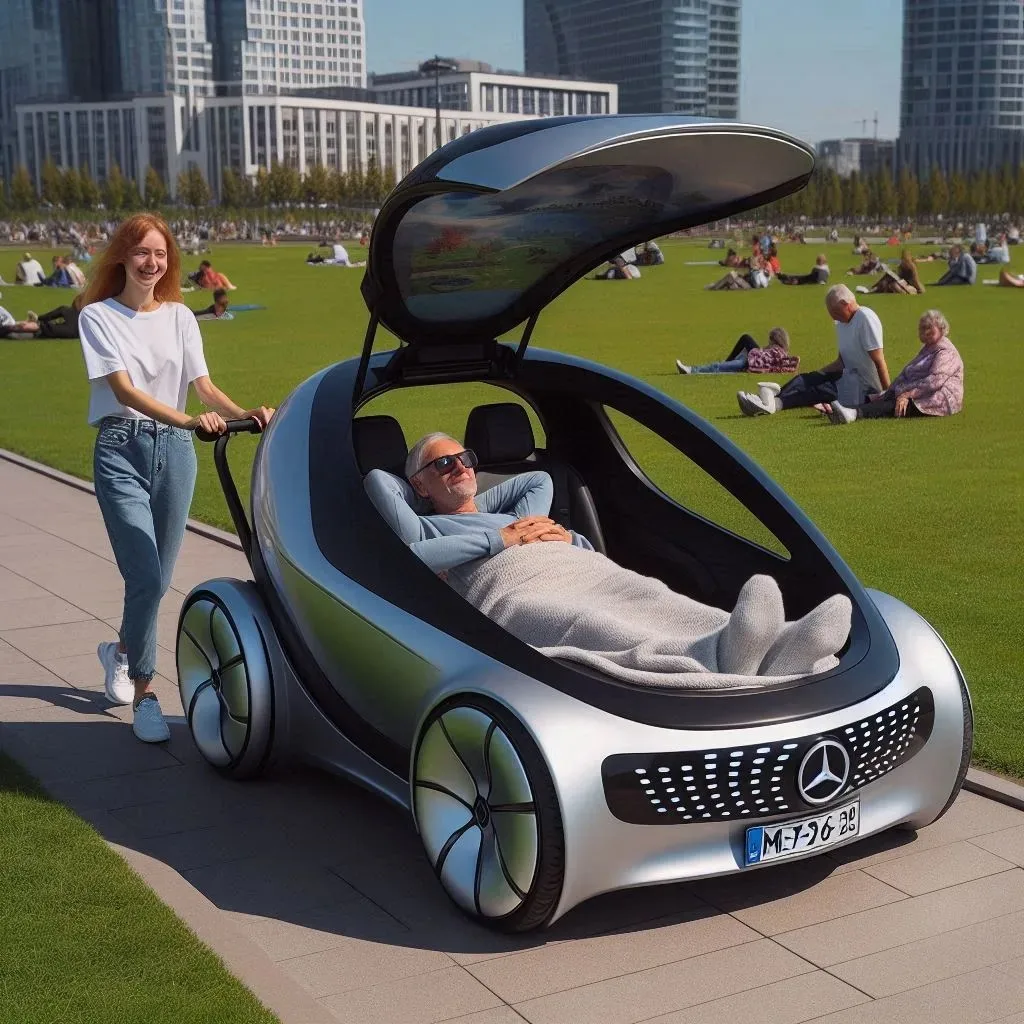 Mercedes Stroller with Folding Carrycot: Redefining Baby Mobility with Elegance and Functionality