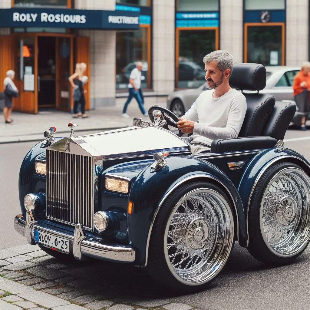 Rolls Royce Wheelchair: Redefining Mobility with Unmatched Luxury