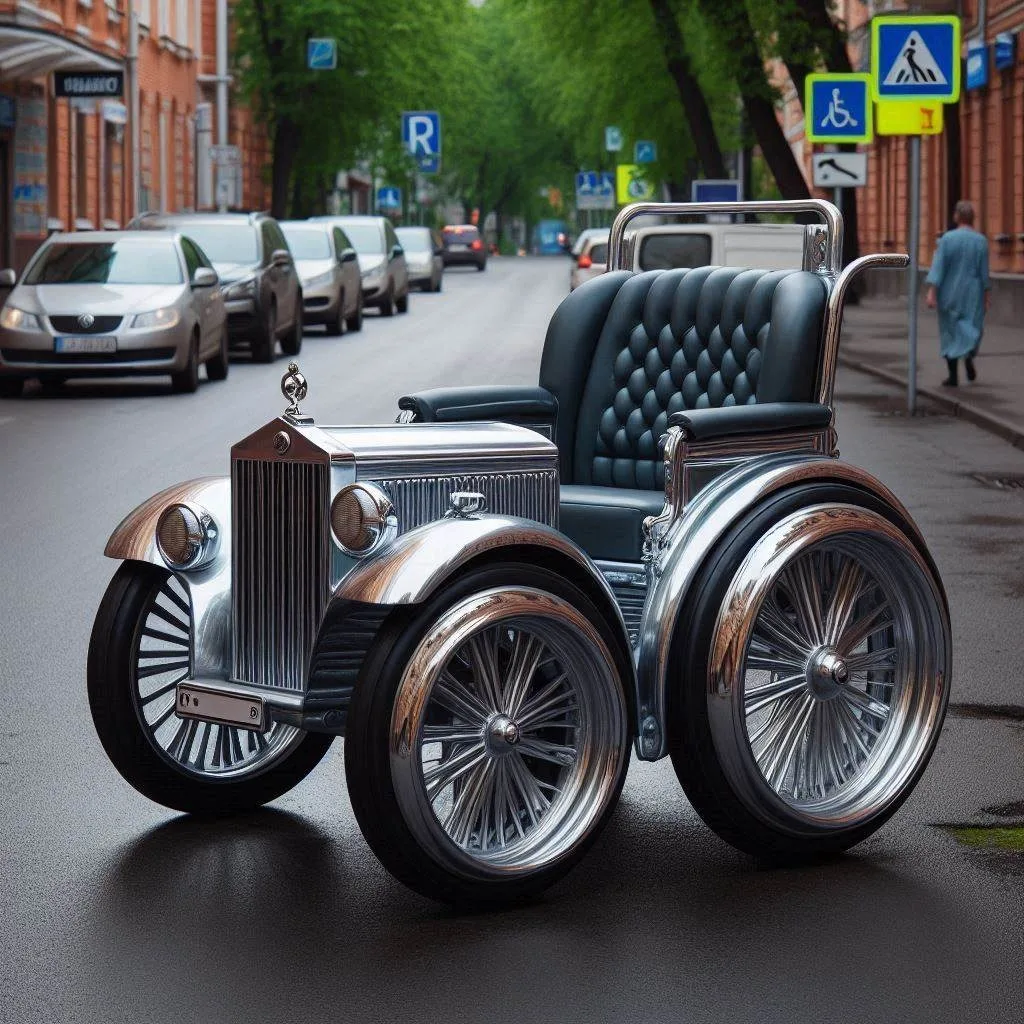 Rolls Royce Wheelchair: Redefining Mobility with Unmatched Luxury