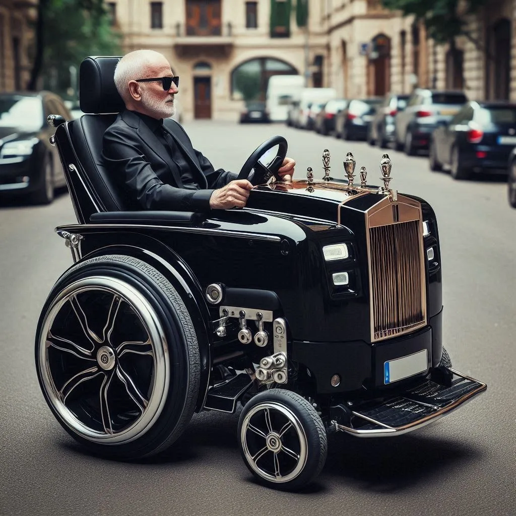 Rolls Royce Wheelchair: Redefining Mobility with Unmatched Luxury